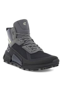ecco - Buty trekkingowe damskie Ecco Biom 2.1 Mountain Mid Gtx. Wysokość cholewki: za kostkę. Zapięcie: sznurówki. Kolor: wielokolorowy. Materiał: tkanina, materiał, skóra, syntetyk. Szerokość cholewki: normalna