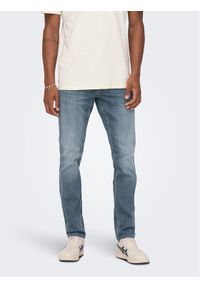 Only & Sons Jeansy Loom 22024064 Niebieski Slim Fit. Kolor: niebieski #1