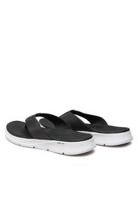 skechers - Skechers Japonki Go Consistent Sandal 229035/BLK Czarny. Kolor: czarny. Materiał: skóra #7