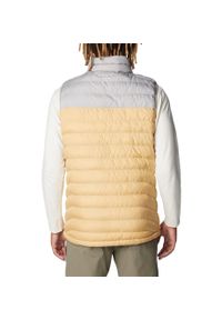 columbia - Columbia Bezrękawnik Powder Lite 1748031292. Kolor: żółty. Długość rękawa: bez rękawów. Sport: turystyka piesza #2