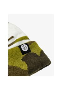 Czapka zimowa Stance OG Pom Beanie - camo. Kolor: zielony. Sezon: zima