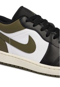 Nike Sneakersy Air Jordan Low 1 553558 092 Biały. Kolor: biały. Materiał: skóra. Model: Nike Air Jordan #2