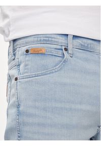 Wrangler Szorty jeansowe Texas 112350870 Niebieski Regular Fit. Kolor: niebieski. Materiał: bawełna #3