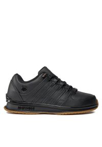 Sneakersy K-Swiss. Kolor: czarny. Materiał: guma #1
