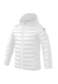 Givova Giubbotto Capri XL - Dziecięca kurtka 100% nylon. Kolor: biały. Materiał: nylon #1