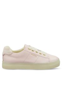 GANT - Gant Sneakersy 30531969 Różowy. Kolor: różowy. Materiał: skóra