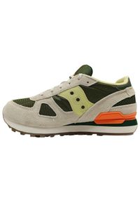 Buty do chodzenia dla dzieci Saucony Shadow Original. Kolor: zielony. Sport: turystyka piesza