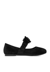 Baleriny Juicy Couture. Kolor: czarny