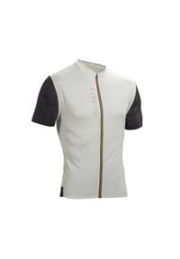 Koszulka rowerowa LEATT Jersey MTB Trail 3.0. Kolor: biały. Materiał: jersey