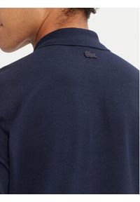 Lacoste Polo PH3600 Granatowy Regular Fit. Typ kołnierza: polo. Kolor: niebieski. Materiał: bawełna #4