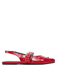 ONLY Shoes Baleriny OnLaura-5 15340903 Czerwony. Kolor: czerwony. Materiał: skóra #1