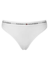 TOMMY HILFIGER - Tommy Hilfiger Komplet stringów UW0UW06344 Kolorowy. Materiał: bawełna. Wzór: kolorowy #9