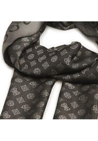 Guess Szal AW9363 VIS03 Czarny. Kolor: czarny. Materiał: wiskoza, materiał #3