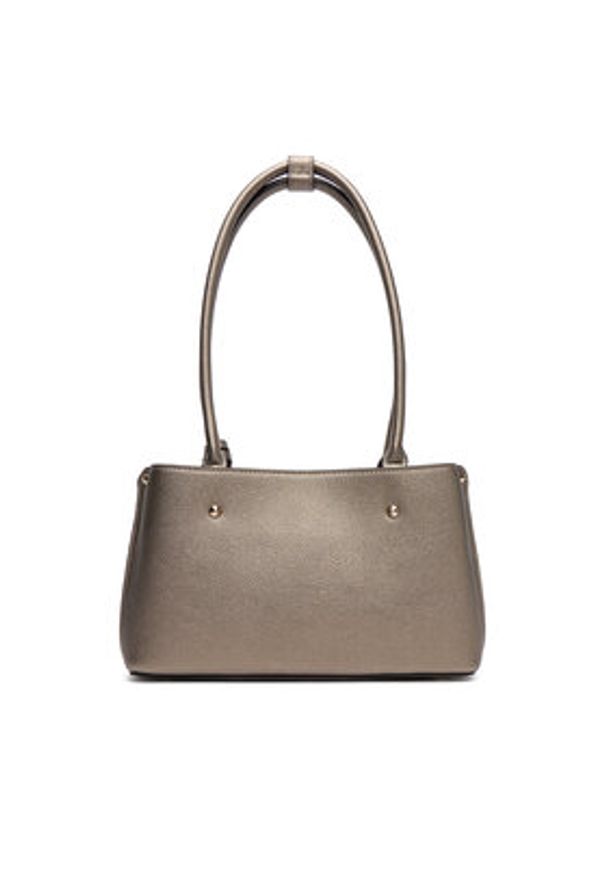 Guess Torebka Meridian II HWBG69 74090 Złoty. Kolor: złoty. Materiał: skórzane