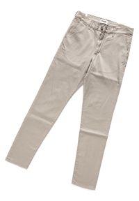 Wrangler - WRANGLER SPODNIE MĘSKIE CHINO VINTAGE KHAKI W16LR3334. Kolor: brązowy. Styl: vintage #3