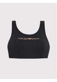 Emporio Armani Underwear Biustonosz top 164403 1A227 00020 Czarny. Kolor: czarny. Materiał: bawełna #3