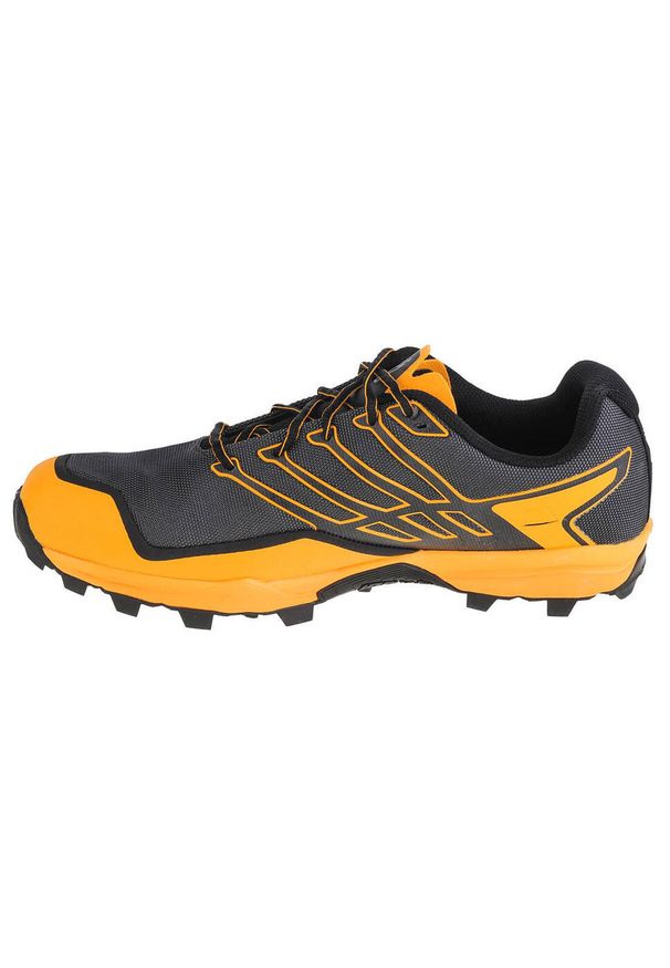 Buty do biegania męskie, Inov-8 X-Talon Ultra 260 V2. Kolor: żółty, wielokolorowy, pomarańczowy, czarny. Materiał: guma, materiał, tkanina, syntetyk