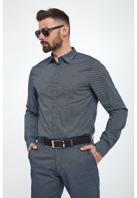 Armani Exchange - Koszula męska wzór ARMANI EXCHANGE