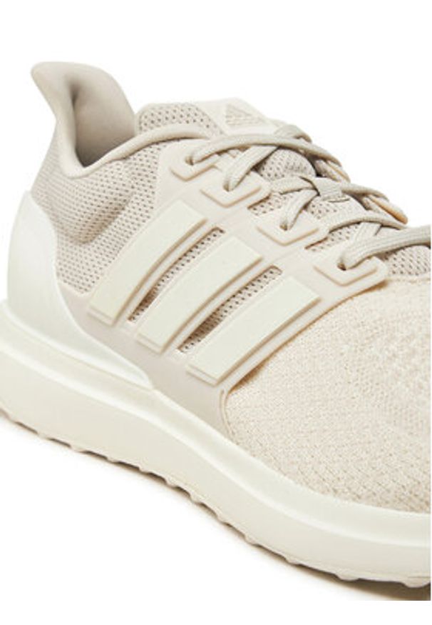 Adidas - adidas Sneakersy Ubounce DNA IE8954 Beżowy. Kolor: beżowy. Materiał: mesh