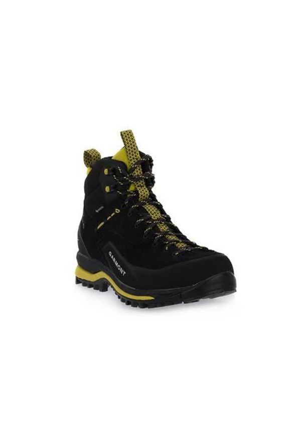 Buty trekkingowe męskie Garmont Vetta Tech Gtx. Wysokość cholewki: za kostkę. Zapięcie: sznurówki. Kolor: czarny. Materiał: materiał. Szerokość cholewki: normalna. Styl: sportowy. Sport: turystyka piesza