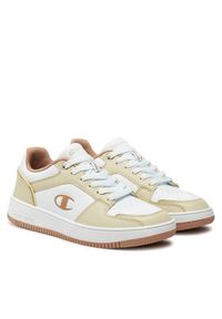 Champion Sneakersy RD18 2.0 LOW S11470-YS085 Beżowy. Kolor: beżowy. Materiał: skóra #5