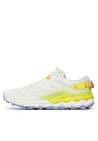 Mizuno Buty do biegania Wave Daichi 7 J1GC2372 Biały. Kolor: biały. Materiał: materiał. Model: Mizuno Wave #6
