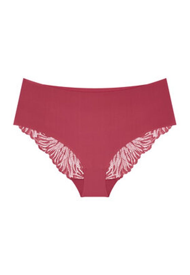 Triumph Figi klasyczne z wysokim stanem Pretty 10222227 Czerwony. Stan: podwyższony. Kolor: czerwony. Materiał: syntetyk