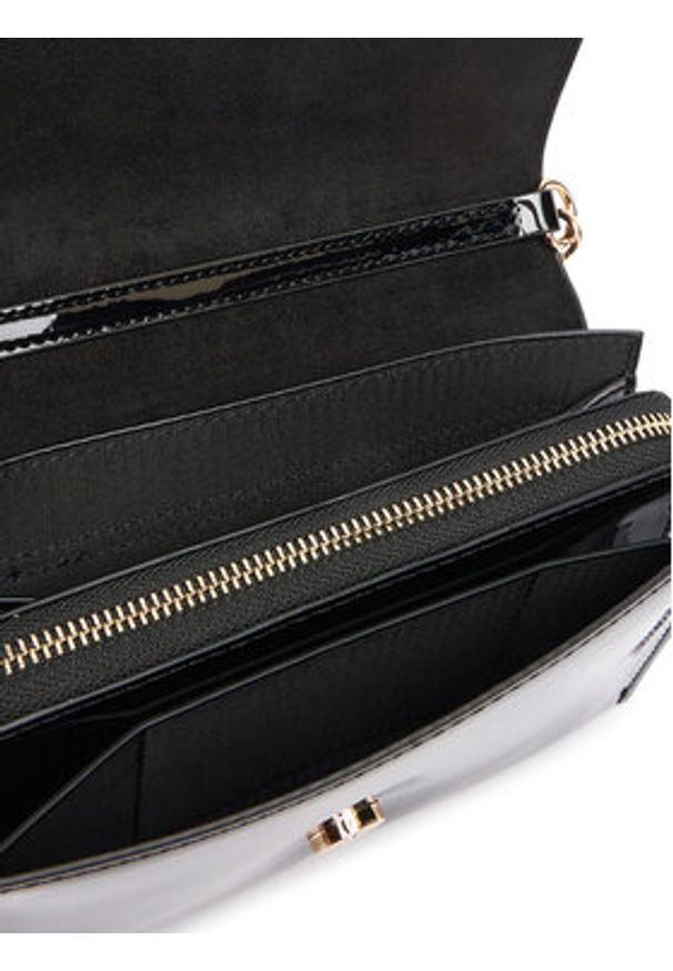 VALENTINO - Valentino Torebka Ember VBS9IE17VER Czarny. Kolor: czarny. Materiał: skórzane