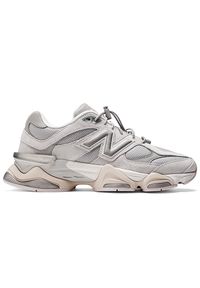 Buty unisex New Balance U9060GM – szare. Okazja: na co dzień. Kolor: szary. Materiał: guma, skóra, materiał. Szerokość cholewki: normalna. Sport: turystyka piesza #1
