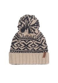 Lasocki Czapka 2M3-004-AW23 Beżowy. Kolor: beżowy. Materiał: syntetyk