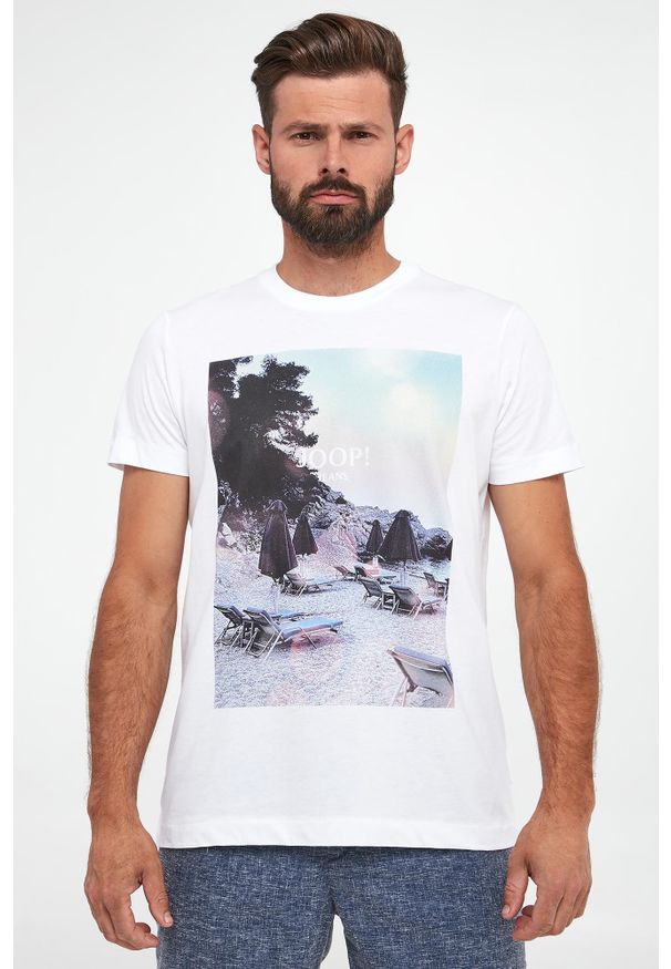 JOOP! Jeans - T-shirt męski Dario JOOP! JEANS