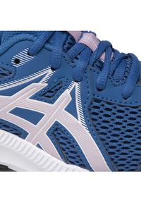 Asics Buty Contend 7 Gs 1014A192 Niebieski. Kolor: niebieski. Materiał: materiał #7