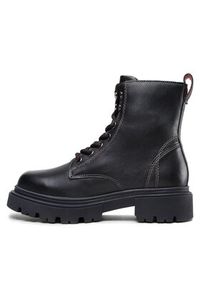 Lasocki Trapery EST-DONNA-03 Czarny. Kolor: czarny. Materiał: skóra #4