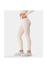 Legginsy bezszwowe Carpatree Allure bezowe. Materiał: materiał. Sport: fitness