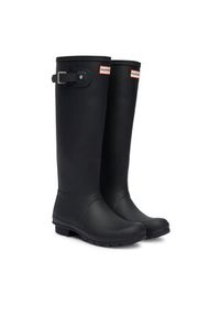 Hunter Kalosze Womens Org Tall WFT1000RMA Czarny. Kolor: czarny. Materiał: kauczuk #5