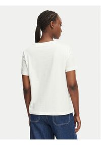 GANT - Gant T-Shirt 4201440 Biały Regular Fit. Kolor: biały. Materiał: bawełna #4