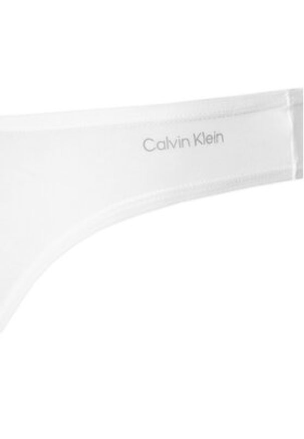 Calvin Klein Underwear Komplet stringów 000QD5250E Kolorowy. Materiał: bawełna. Wzór: kolorowy