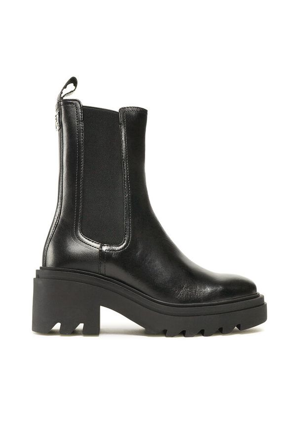 Gino Rossi - Botki GINO ROSSI. Kolor: czarny