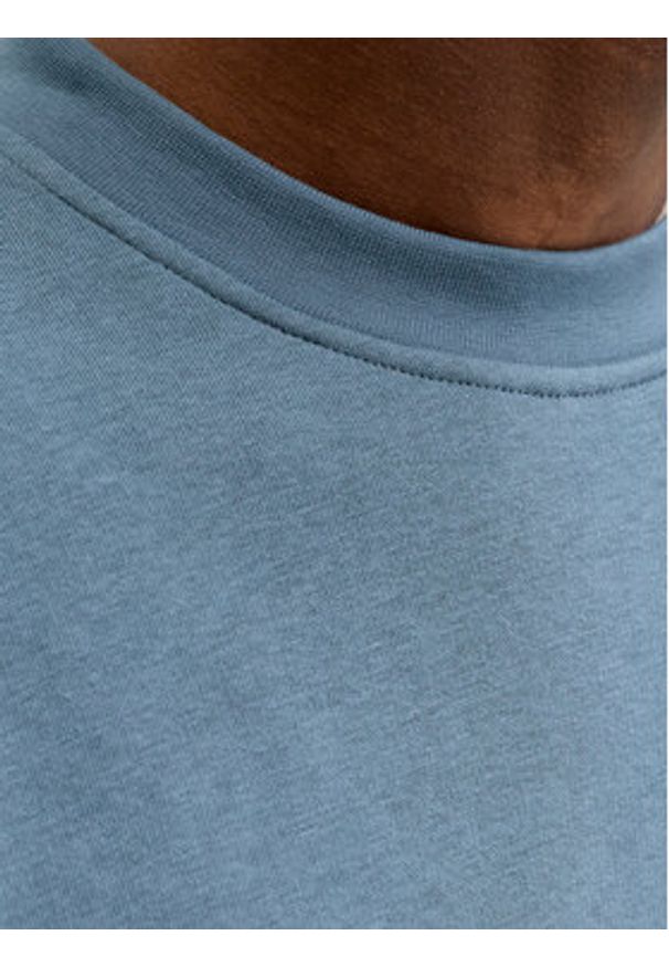 Jack & Jones Bluza Soho 12278791 Niebieski Relaxed Fit. Kolor: niebieski. Materiał: bawełna