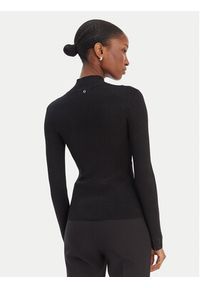 Guess Sweter W6RR45 Z4842 Czarny Regular Fit. Kolor: czarny. Materiał: syntetyk #4