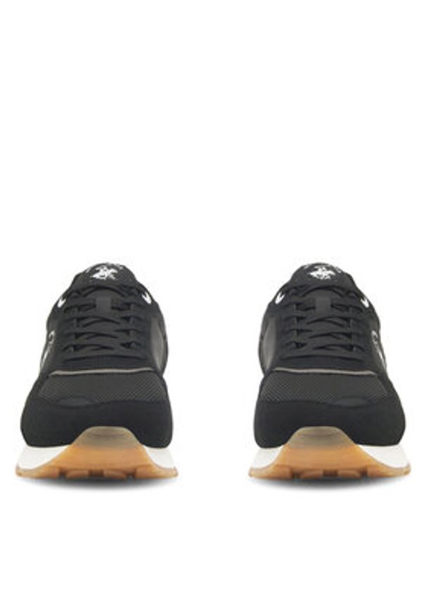 Beverly Hills Polo Club Sneakersy MILO-01 Czarny. Kolor: czarny. Materiał: materiał