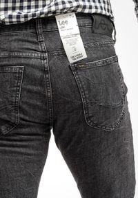 Lee - LEE LUKE MĘSKIE SPODNIE JEANSOWE ROCK ACID L719PZFA 112322416. Okazja: na co dzień, na spotkanie biznesowe. Wzór: kolorowy. Styl: rockowy #5