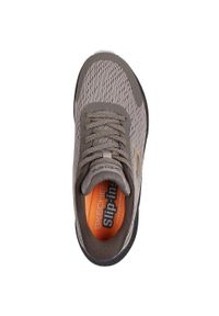 skechers - Adidasy Skechers Go Run Consistent 2., Mężczyźni. Kolor: szary. Materiał: materiał. Sport: bieganie