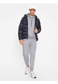 Under Armour Bluza Ua Rival Fleece Hoodie 1379757 Szary Loose Fit. Kolor: szary. Materiał: bawełna #4