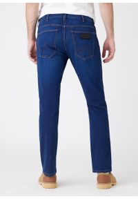 Wrangler - WRANGLER LARSTON MĘSKIE SPODNIE JEANSOWE THE BULLSEYE W18SYI39K