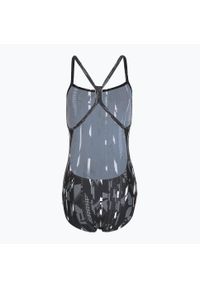 Strój pływacki jednoczęściowy damski Speedo Allover Rippleback. Kolor: czarny