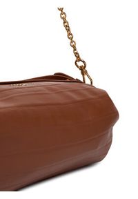 Coccinelle Torebka U4Q Coccinelle Roll Plisse E1 U4Q 15 02 01 Brązowy. Kolor: brązowy. Materiał: skórzane #6