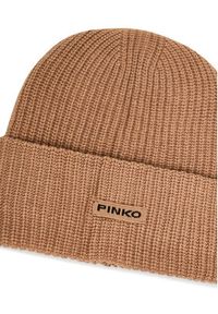 Pinko - PINKO Czapka Bosnia 105993 A2Z4 Brązowy. Kolor: brązowy. Materiał: wiskoza #3