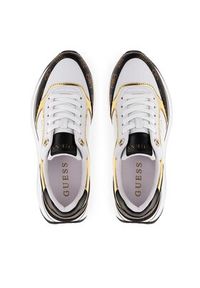 Guess Sneakersy Camrio FL7CMR FAL12 Biały. Kolor: biały. Materiał: skóra #2