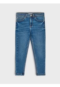 Sinsay - Jeansy skinny - indigo jeans